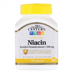 Niacin 500 mg (110капс)